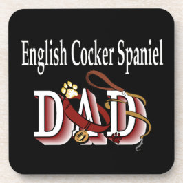 English Cocker Spaniel DAD Onderzetter