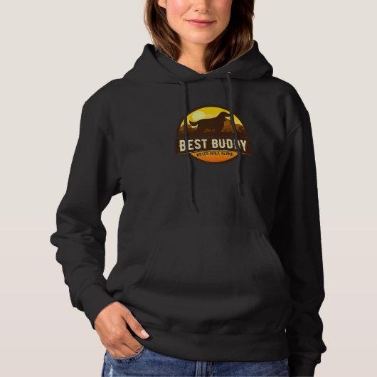 English Cocker Spaniel Dog Breed 73 Hoodie (Voorkant)