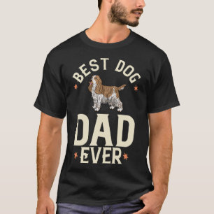 English Cocker Spaniel Dog Puppies Owner T-shirt