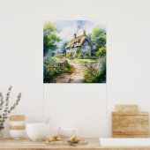 English Cottage Poster (Keuken)