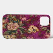 English Country Monogram Case-Mate iPhone Case (Achterkant (horizontaal))