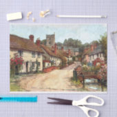 English Country Road Tissue Paper Tissuepapier (Craft)