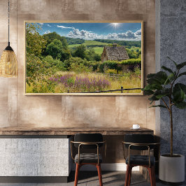 English Countryside photo poster