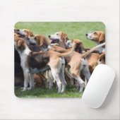 English Foxhound Mousepad Muismat (Met muis)
