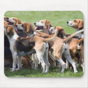 English Foxhound Mousepad Muismat