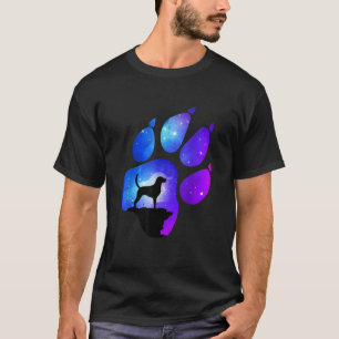 English Foxhound Paw Dog mam papa T-shirt