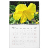 English Garden Florals Calendar Kalender (Mar 2027)