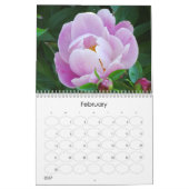 English Garden Florals Calendar Kalender (Feb 2027)