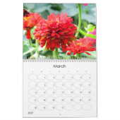 English Garden Florals Calendar Kalender (Mar 2027)