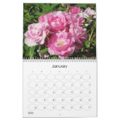 English Garden Florals Calendar Kalender (Jan 2026)