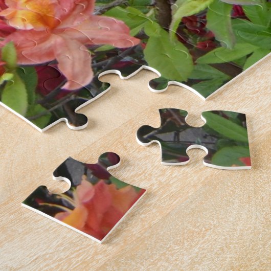 English Garden Jigzaag Legpuzzel (Zijkant)