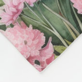 English Garden Landscape Fleece Deken (Hoek)