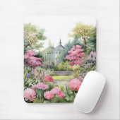 English Garden Landscape Muismat (Met muis)