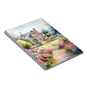 English Garden Landscape Notitieboek (Rechterzijde)