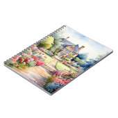 English Garden Landscape Notitieboek (Linkerzijde)