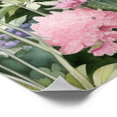 English Garden Landscape Poster (Hoek)