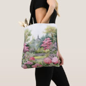 English Garden Landscape Tote Bag (Dichtbij)