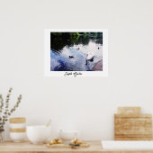 ENGLISH GARDEN poster (Keuken)