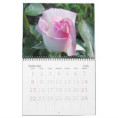 English Garden Rozen Calendar Kalender (Feb 2026)