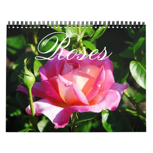 English Garden Rozen Calendar Kalender (Hoes)