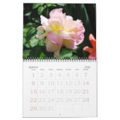 English Garden Rozen Calendar Kalender (Mar 2026)
