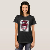 English Girl England Roots T-shirt (Voorkant volledig)