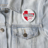 English Girl Ronde Button 5,7 Cm (In situ)