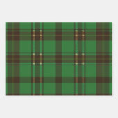 English Heritage Plaid Ribbon Inpakpapier Vel (Voorkant 3)