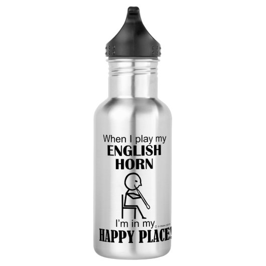 English Horn Happy Place Waterfles (Rechts)