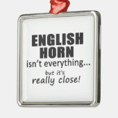 English Horn is niet alles Metalen Ornament (Links)