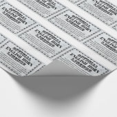 English Horn Licence Cadeaupapier (Hoek)