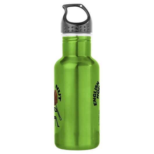 English Horn Nut Waterfles (Achterkant)