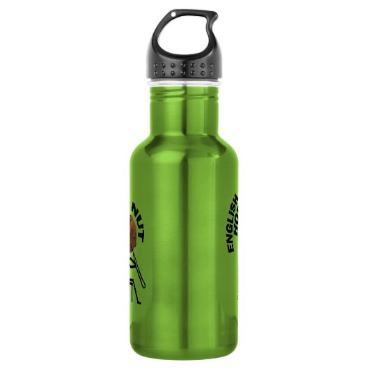 English Horn Nut Waterfles (Voorkant)
