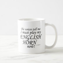English Horn Voices zegt dat hij moet spelen