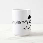 English is awesom..and coffee too koffiemok (Center)