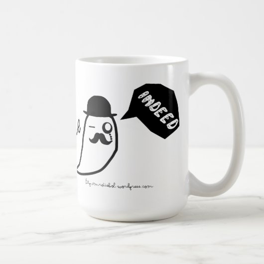 English is awesom..and coffee too koffiemok (Rechts)