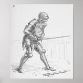 English Knight Poster (Voorkant)