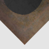 English Lady Tissuepapier (Detail)