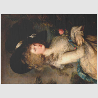 English Lady Tissuepapier