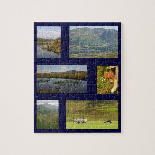 English Lake District Puzzle Legpuzzel (Verticaal)