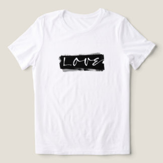 English Love Tee Tri-Blend Shirt