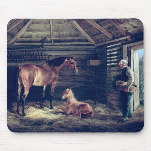English Mare with her Foals, 1833 Muismat (Voorkant)
