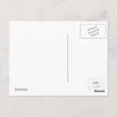 English Market, Cork, Ierland Briefkaart (Achterkant)