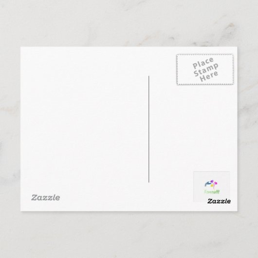 English Market, Cork, Ierland Briefkaart (Achterkant)