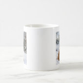 English Mastiff dog "Snow Pose" foto Koffiemok (Center)