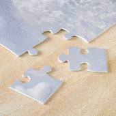 English Mastiff dog "Snow Pose"-fotopuzzel Legpuzzel (Zijkant)