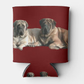 English Mastiff Freunde Blikjeskoeler (Voorkant)