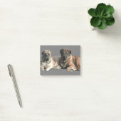 English Mastiff Freunde Post-it® Notes (Kantoor)