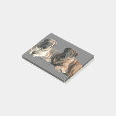 English Mastiff Freunde Post-it® Notes (Schuin)