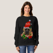 English Mastiff KerstMerry Trui (Voorkant volledig)
